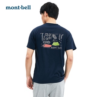 เสื้อยืดแขนสั้น พิมพ์ลาย montbell แฟชั่นฤดูร้อน สไตล์ญี่ปุ่น สําหรับผู้ชาย และผู้หญิงS-5XL