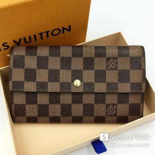 Louis Vuitton Damier Wallet