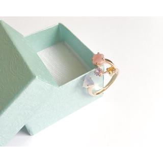 mini Milky Way ring แหวนหินแท้