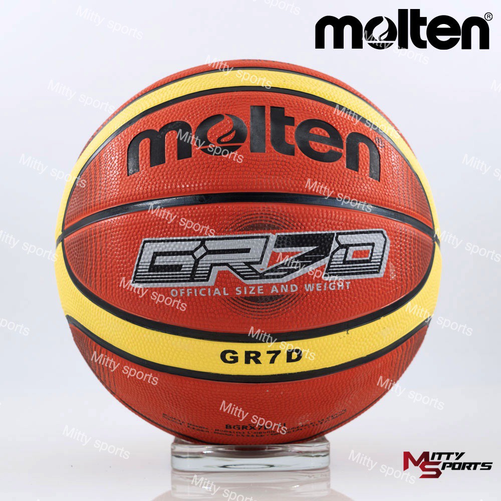 บาสเก็ตบอลยาง MOLTEN รุ่น BGRX7DTI