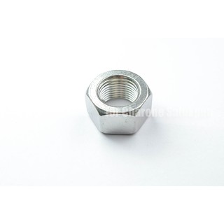 หัวน็อตสแตนเลส 1" เกลียว 12 (UNF) Stainless Steel Hex Nut 304 หัวน็อต น็อตตัวเมีย น็อตตัวเมียสแตนเลส