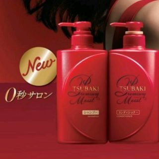 Tsubaki Premium Shampoo &amp; Conditioner 490 ml.