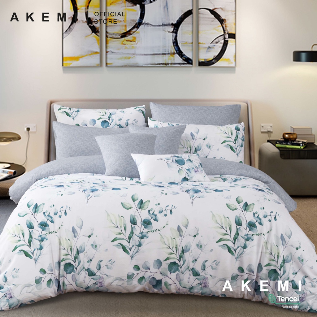 Akemi TENCELTM ชุดผ้าปูที่นอนสัมผัส 850TC