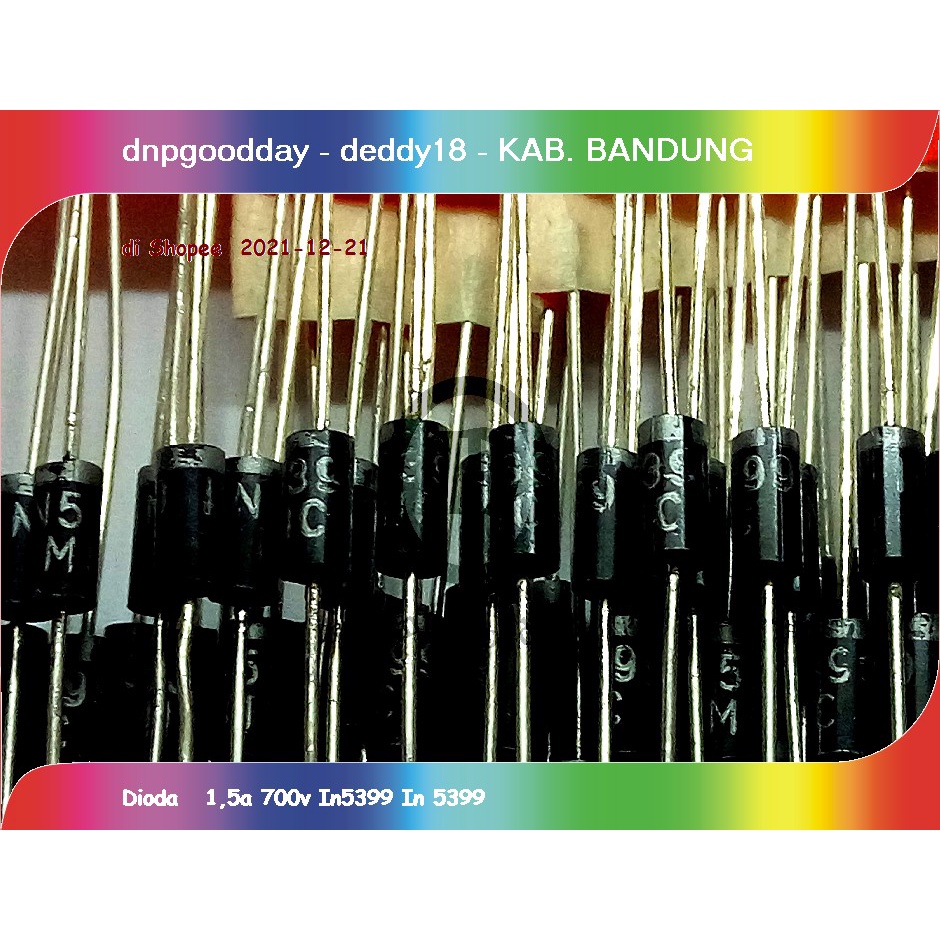 ไดโอด 1.5a 700v In5399 ใน 5399