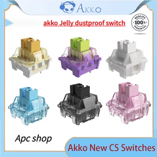 Akko CS สวิตช์ฟองน้ํา v2 3pin กันฝุ่น สําหรับคีย์บอร์ด MX Mechanical 45 ชิ้น