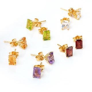 AR-Kang Collection***ต่างหูปักก้าน (เงินแท้92.5%)