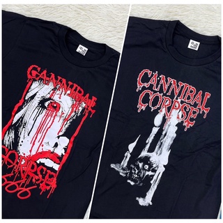 เสื้อวง Cannibal พิมพ์ หน้าหลัง