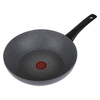 kitchenware PAN TEFAL CHEF DELIGHT STONE 28CM Kitchen equipment Kitchen equipment เครื่องครัว กระทะลึก 28 ซม. TEFAL CHEF