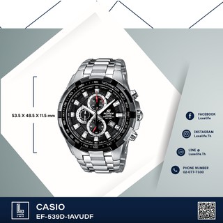 นาฬิกาข้อมือ Casio รุ่น  EF-539D-1AVUDF Edifice- ชาย