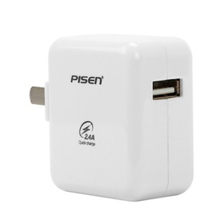 Pisen I Charger 2.4A - White ของแท้ ประกันศูนย์ไทย