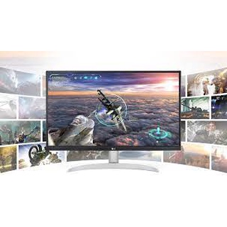 monitor lg27" 4K UHD IPS LED Monitor with VESA DisplayHDR 400 3840X2160/400cd/5ms/HDMIx2/DisplayPort/Speaker