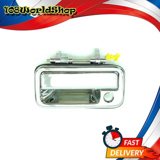 มือเปิดนอก ซ้าย สี Chrome Tfr Isuzu 2, 4 ประตู ปี1988 - 1991
