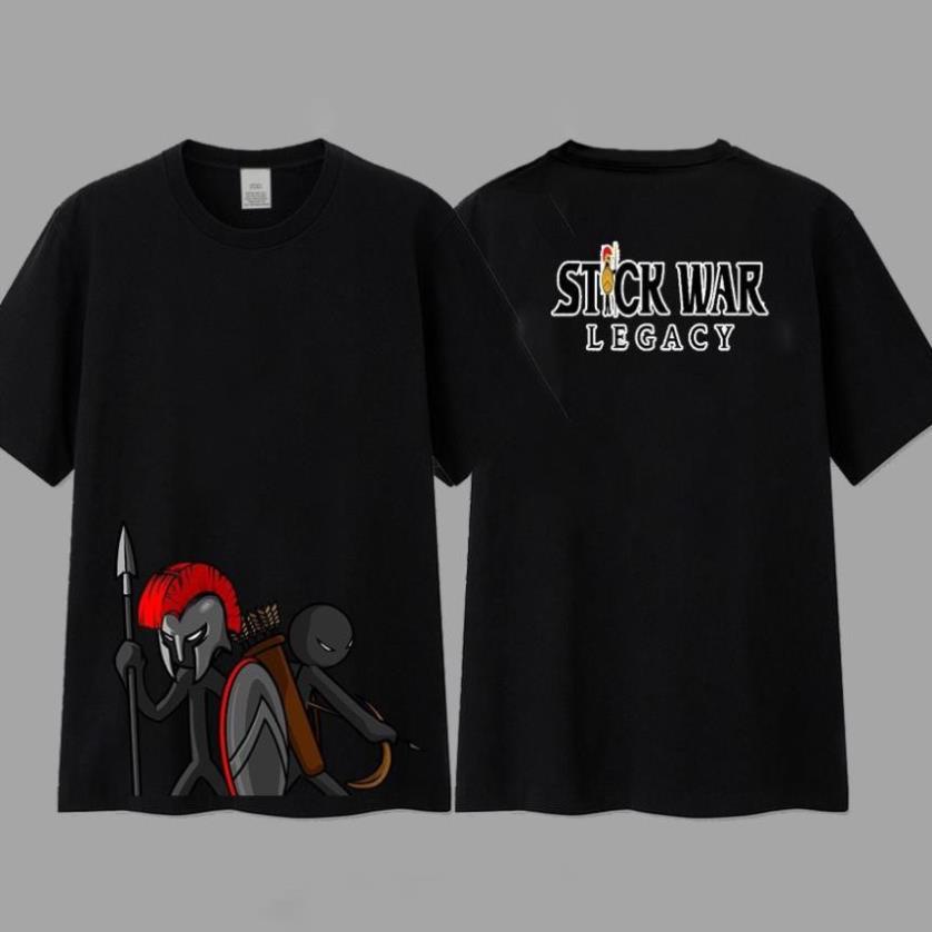 เสื้อยืด RUNNING BOARD Stick War Legacy - เกม Stick War