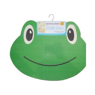 พรมกันลื่น ห้องน้ำ รูปกบ Anit Bath Mat x 1 ชิ้น