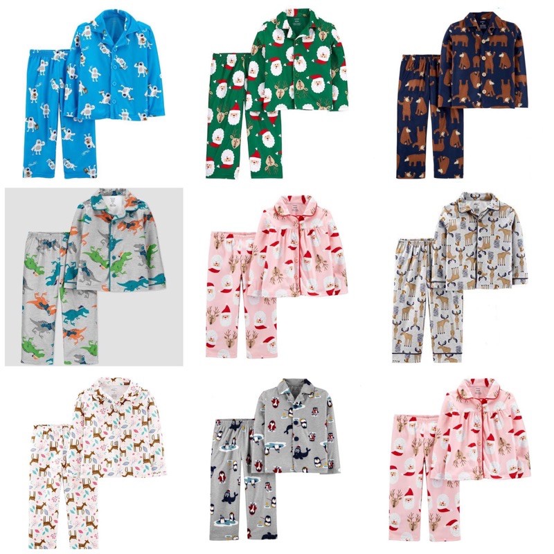 Clearlance Sale !!! ชุดนอนเด็ก ชุดนอนเด็กหญิง ชุดนอนเด็กชาย (1-6ขวบ)