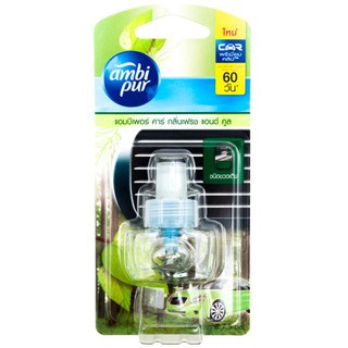 น้ำหอมรถชนิดเติม AMBI PUR 7 มล. กลิ่นเฟรชคูล  REFILL AIR CAR CARE AMBI PUR 7ML FRESHCOOL