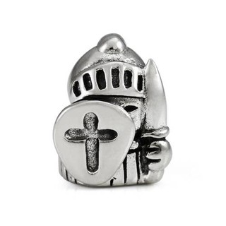 OHM Beads รุ่น Knight - Silver 925 Charm เครื่องประดับ บีด เงิน เแก้ว จี้ สร้อย กำไล OHMThailand