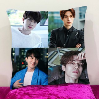 หมอนอิงสั่งทำ ใส่ได้4รูป หมอนอิงโซฟา หมอนอิงหลัง หมอนอิง Tale of The Nine Tailed อีดงอุค Lee Dong Wook โจโบอา Jo Bo Ah