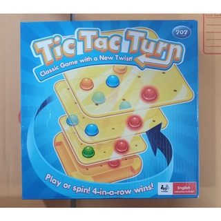 Tic Tac Turn Game เกมเรียงหมุด3มิติ ถูกที่สุด ราคาพิเศษ