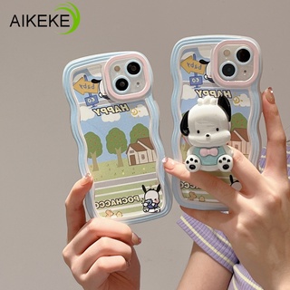 เคสโทรศัพท์มือถือ TPU แบบนิ่ม ลายการ์ตูน Pochacco สําหรับ Xiaomi Mi 12 11 Pro 10T 10S Lite Poco M4 F3 F2 Pro 5G Redmi Note 10 Pro 9T 11T K50 K40 K30 Pro 5G