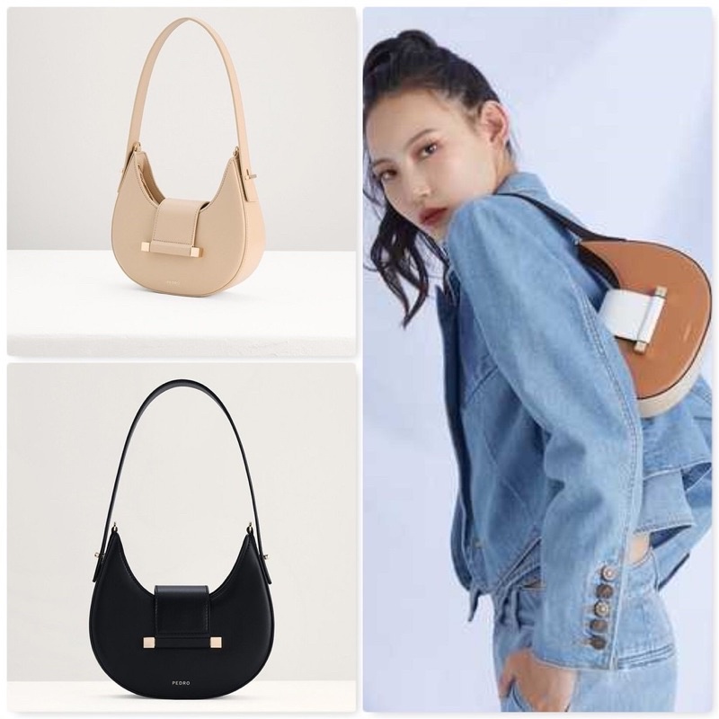 Pedro mini hobo - pedro hobboo handle bag สําหรับผู้หญิง