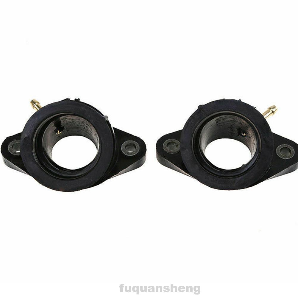 2pcs/set Carburetor Intake Boot Repair Aluminum Durable For Yamaha