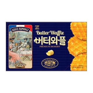 ขนมวาฟเฟิลกรอบเกาหลี Seoju premium butter waffle 55g