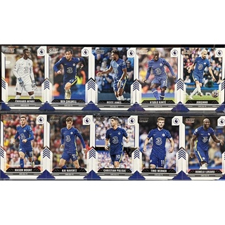 Panini Score Premier League 2021-22 การ์ดทีม Chelsea FC