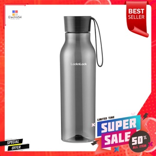 ขวดน้ำพลาสติก LOCKNLOCK ECO 550 มล. สีเทาPLASTIC WATER BOTTLE LOCKNLOCK ECO 550ML GREY