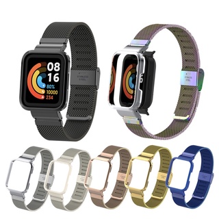 Metal Milanese Buckle Strap for Redmi Watch 2 Lite Xiaomi Redmi Smart Watch 2 Watch Band