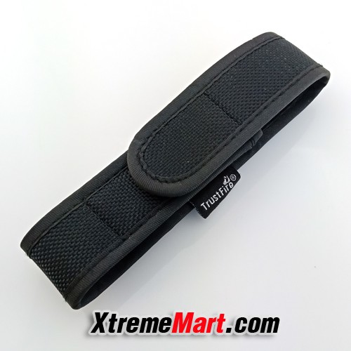 ซองไฟฉาย TrustFire สำหรับไฟฉาย SupfireA2, Convoy S2,S2+, ThorFire VG15 (Black)/ ส่งจากไทย ปลอดภัย รว