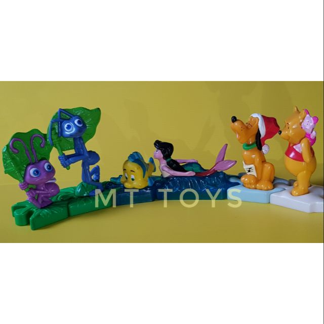 McDonald's Happy Meal Toy : ขบวนDisney ของนอก ไม่ครบชุด