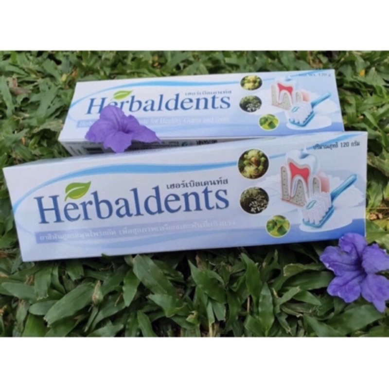 FLASH SALE ✅ 1 แถม 1 (ขนาดพกพา) Herbaldents เฮอร์เบิลเดนท์ส สมุนไพรเข้มข้น