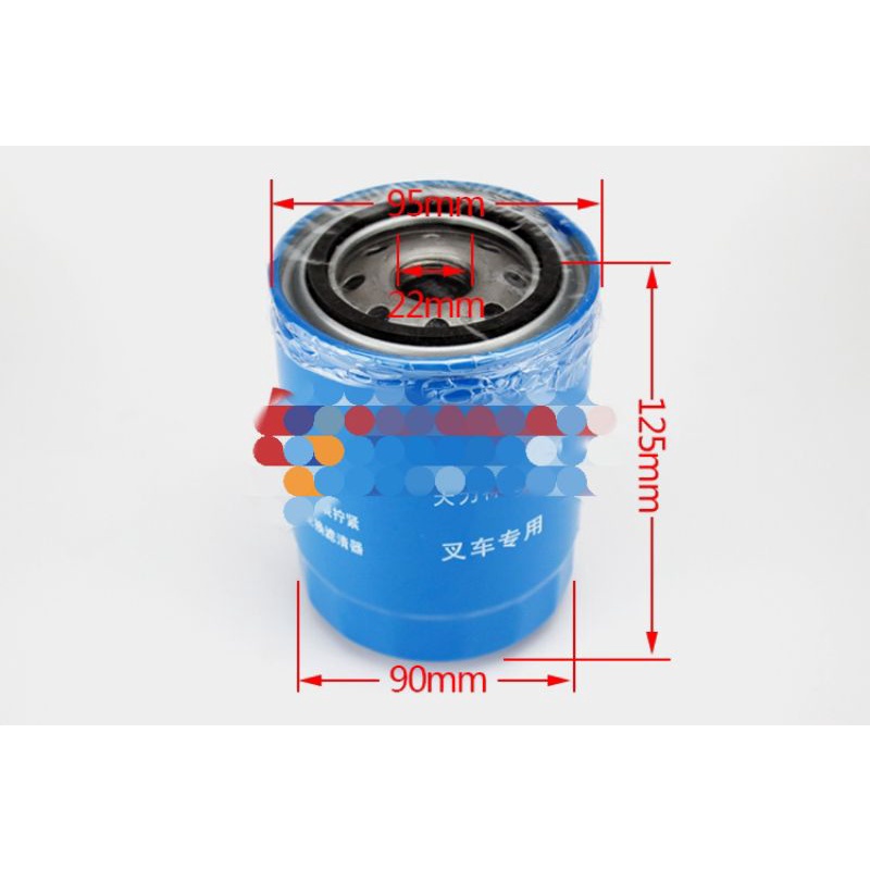 JX0810Y กรองน้ํามันเครื่องรถยนต์