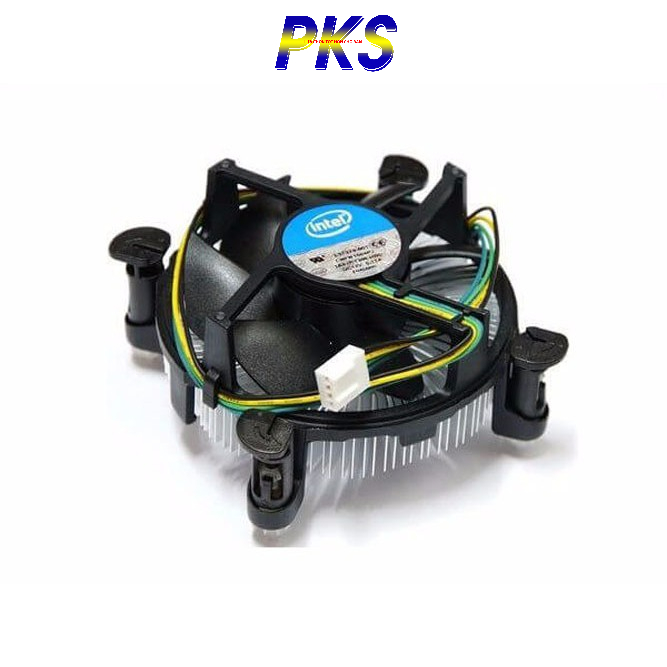 INTEL BOX SK1155 พัดลมระบายความร้อน CPU