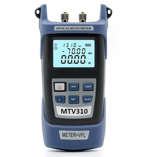 Optical Fiber Power Meter with Light Source SC FC ST Connector Test