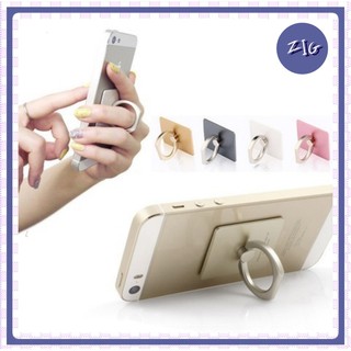 ZIGSHOP - (10 ชิ้น) IRING ห่วงติดมือถือ คละสี แหวนติดมือถือ iRing ห่วงมือถือ