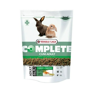 Cuni Adult complete 500 g. (สำหรับกระต่ายโตเต็มวัย  6-8 เดือนขึ้นไป)