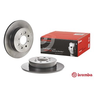 จานเบรคหลัง HONDA CIVIC DIMENSION EM EU ES EP ET 1.3 1.4 1.6 1.7 i VTEC 2001-2005 08 5803 41 BREMBO