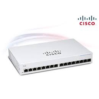 Cisco(ซิสโก้)CBS110 Unmanaged 16-port GE, Partial PoE