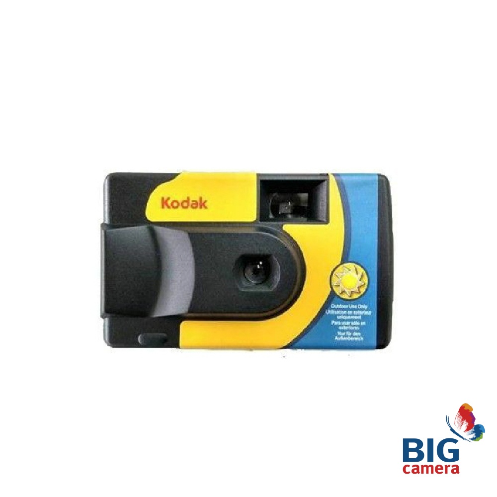 กล้องฟิล์ม Kodak HD Power Flash 800 ถ่ายได้39รูป กล้องฟิล์มใช้แล้วทิ้ง Single Use Film Camera