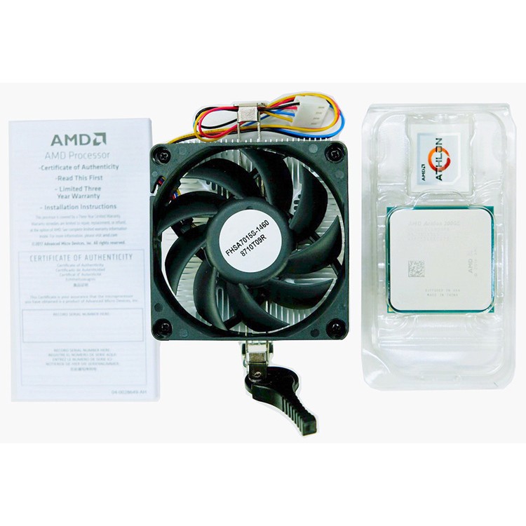 มีโค้ดลด20%+ Clearance ATHLON PRO 200GE 3.2Ghz AM4 AMD radeon vega graphic 2core 4thread 35W