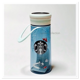 Starbucks Korea 2018 Christmas Holiday LED Water Bottle 600ml.