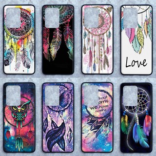 เคส Samsung  S20 Ultra  ลายตาข่ายดักฝัน  ขอบนิ่มหลังแข็ง เคสมือถือ เคสโทรศัพท์ Case