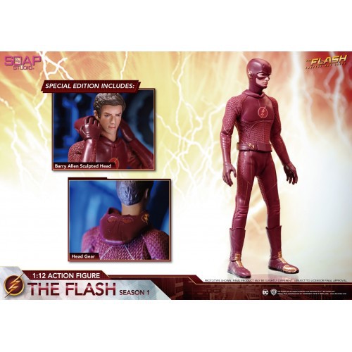 soap studio the flash