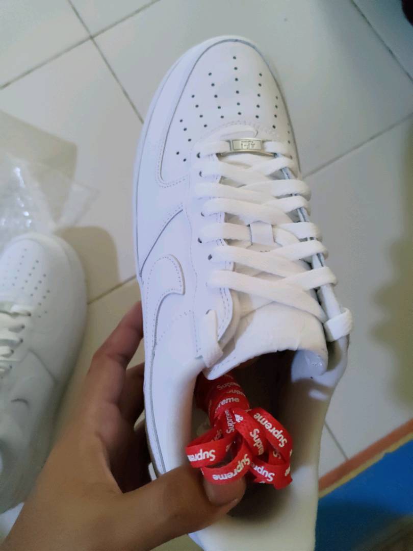 triple white air force supreme