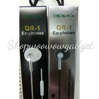 หูฟัง OPPO QR-1 Earphone เสียงดี