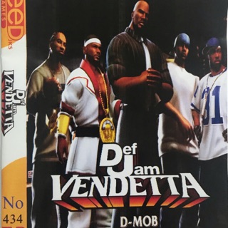 แผ่นเกมส์ ps2 Def Jam Vendetta