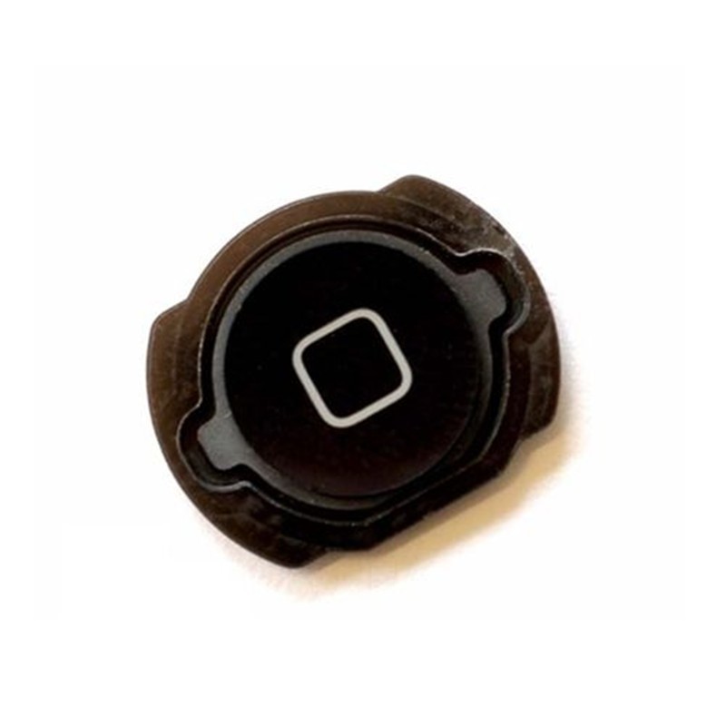 ตัวเว้นวรรคปุ่มโฮม สีดําสําหรับ iPod Touch 4