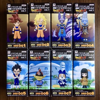 Banpresto WCF Dragon ball World Collectable Figure the Movie Battle of Gods Series: Vol.1 ดราก้อนบอล ศึกสงครามเทพเจ้า